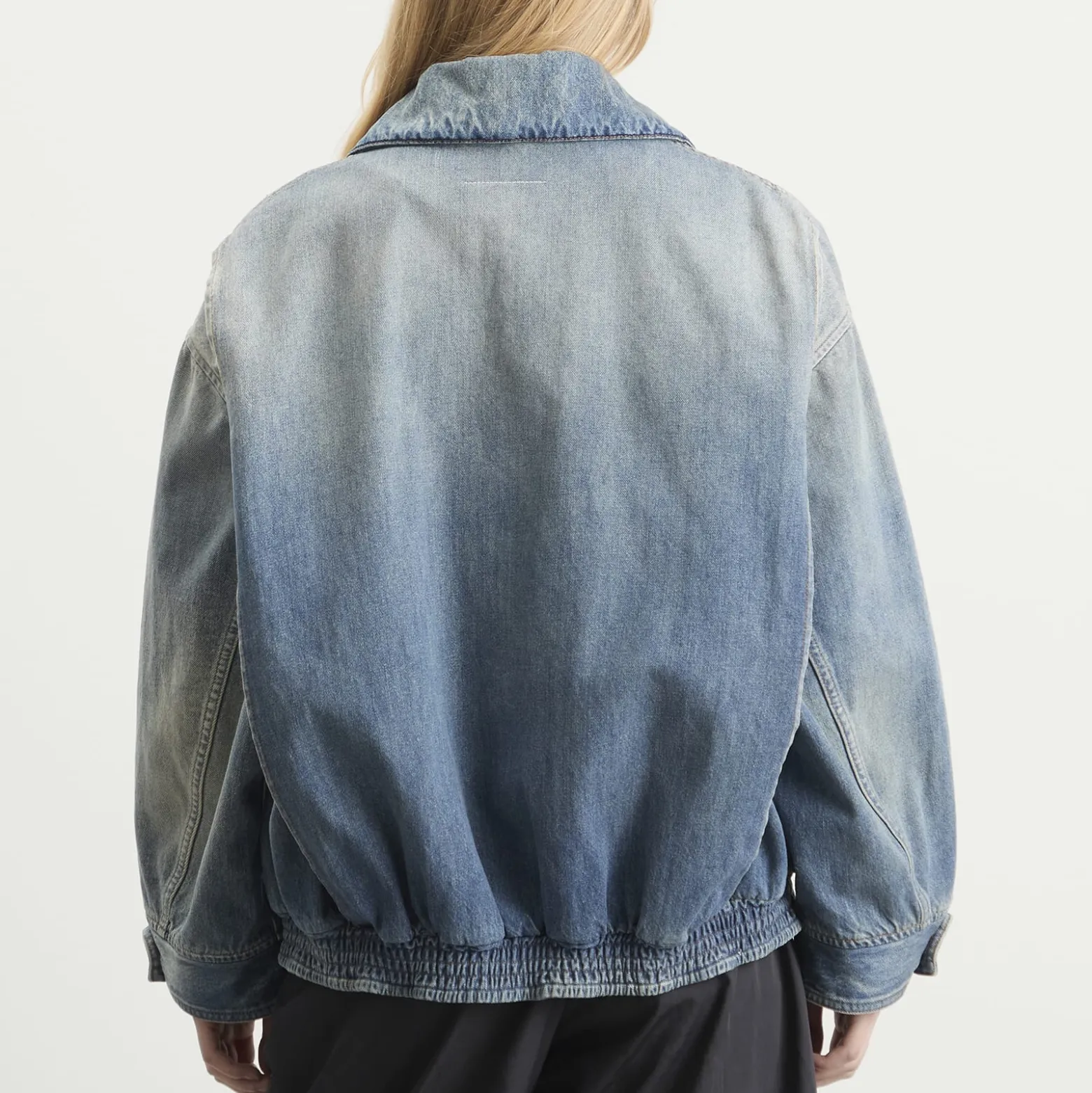 MM6 Maison Margiela Denim Zip Jacket