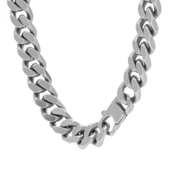 MM6 Maison Margiela ID Tag Curb Necklace
