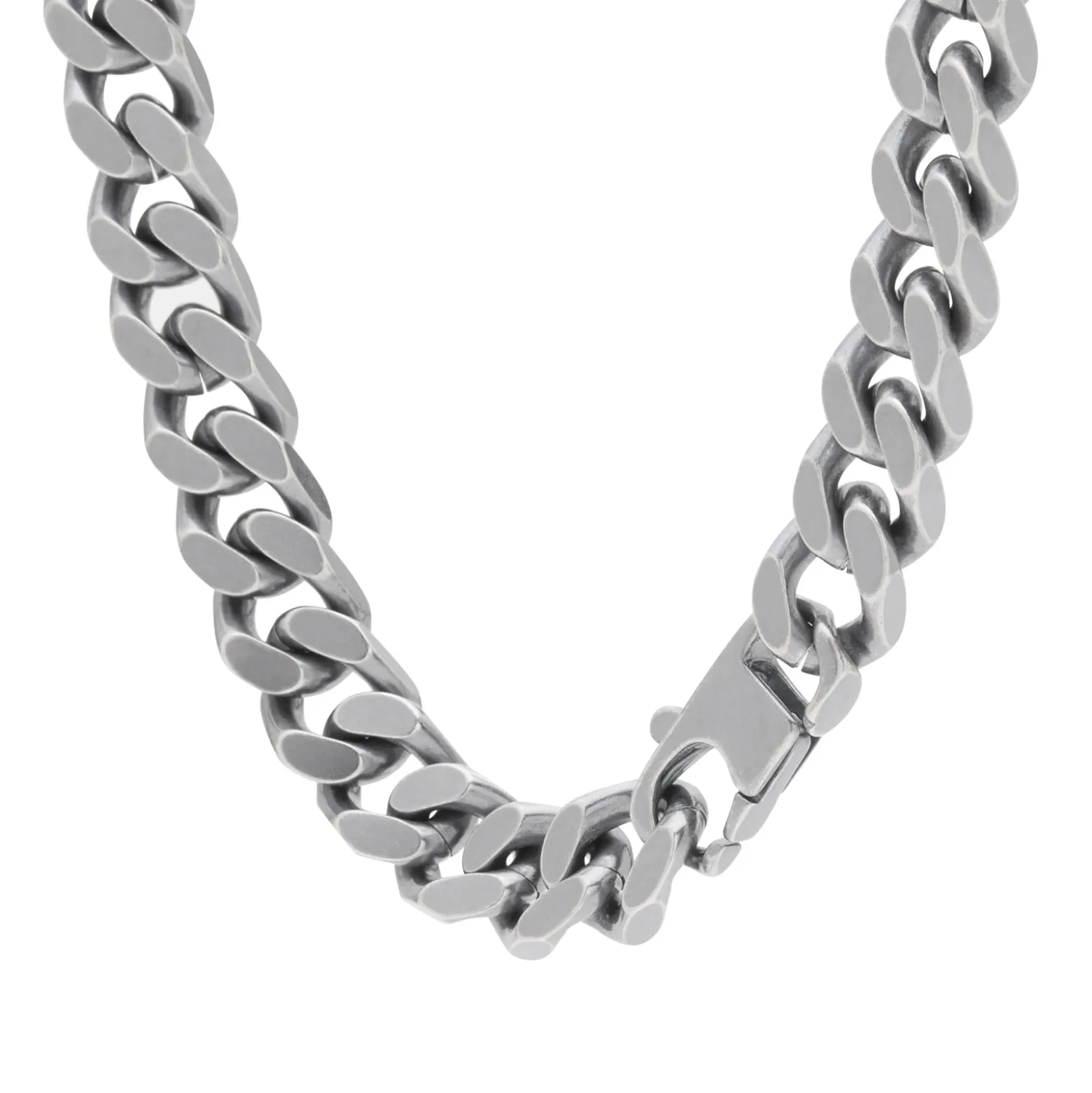 MM6 Maison Margiela ID Tag Curb Necklace