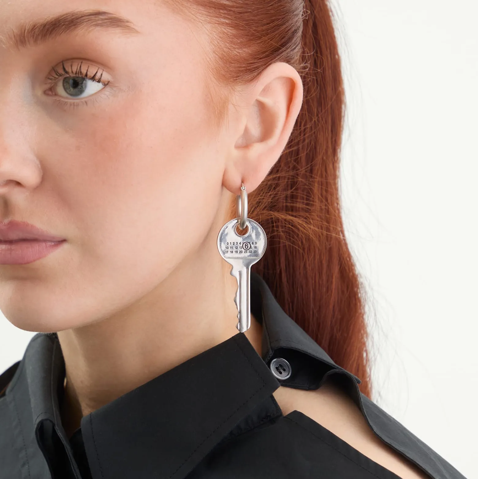 MM6 Maison Margiela Key Earrings