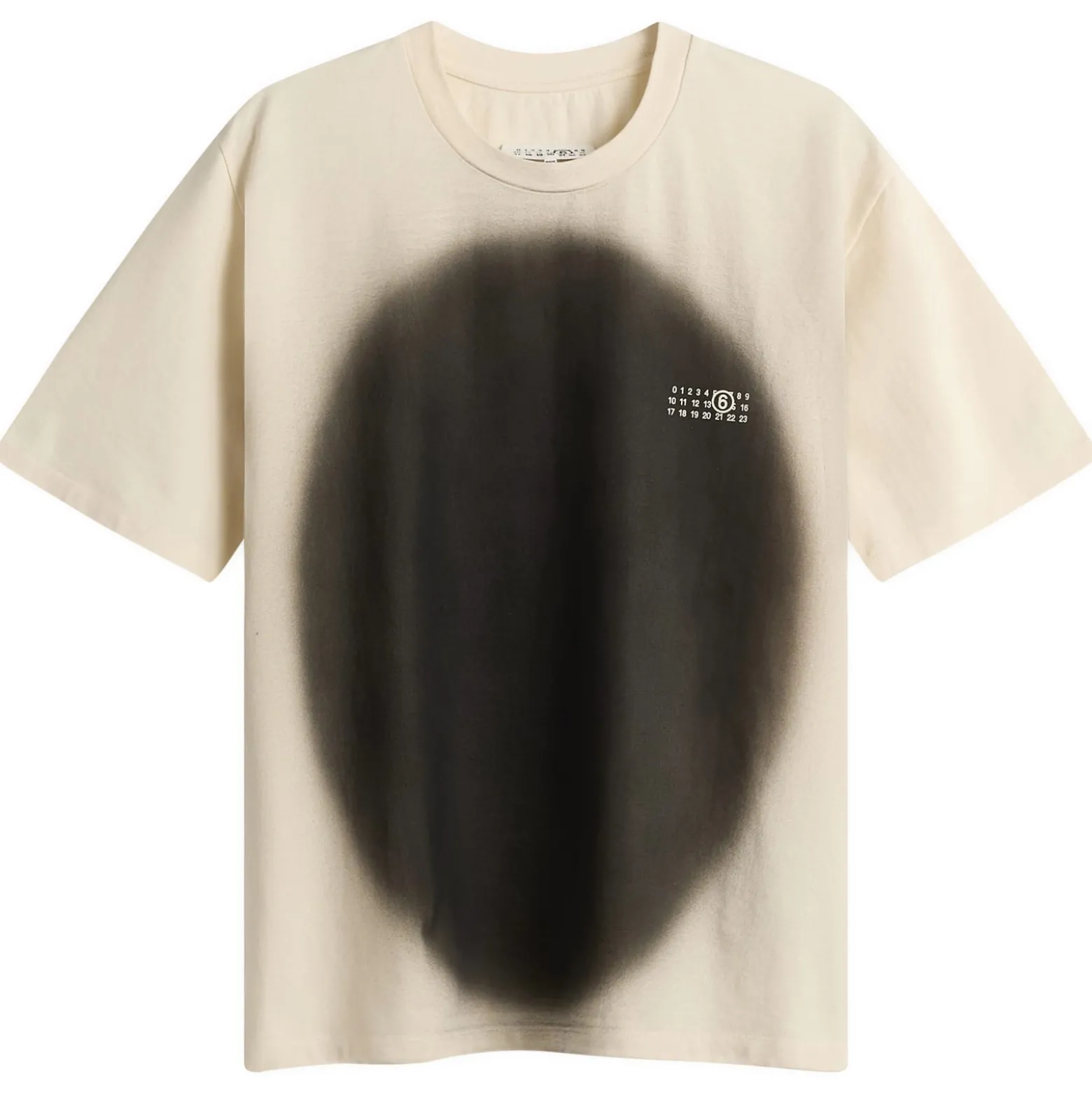MM6 Maison Margiela Large Spray Graphic T-Shirt
