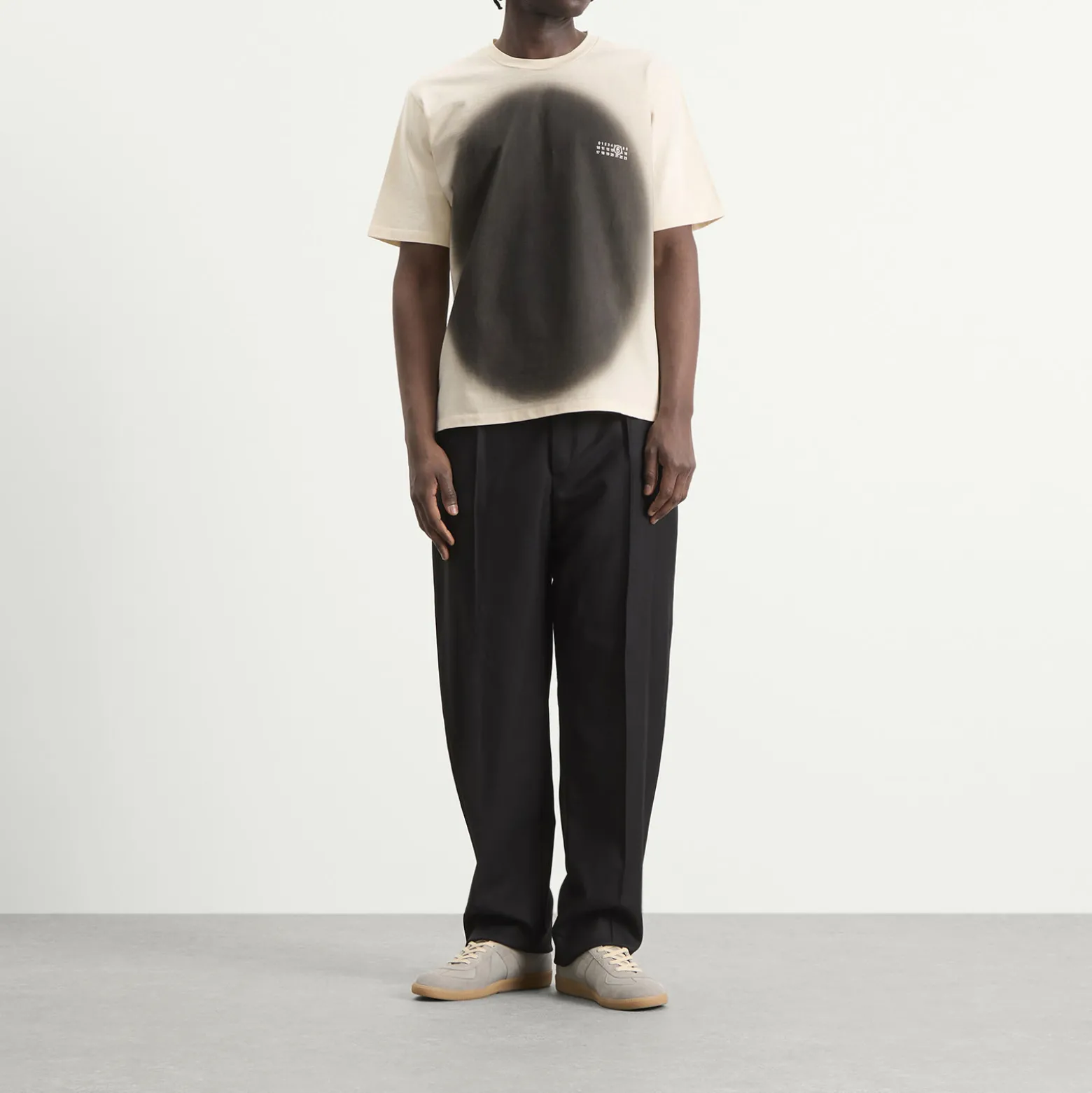 MM6 Maison Margiela Large Spray Graphic T-Shirt