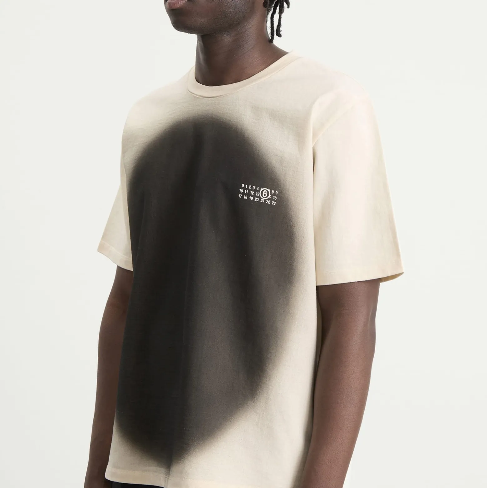 MM6 Maison Margiela Large Spray Graphic T-Shirt