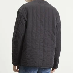 MM6 Maison Margiela Light Padded Collarless Jacket