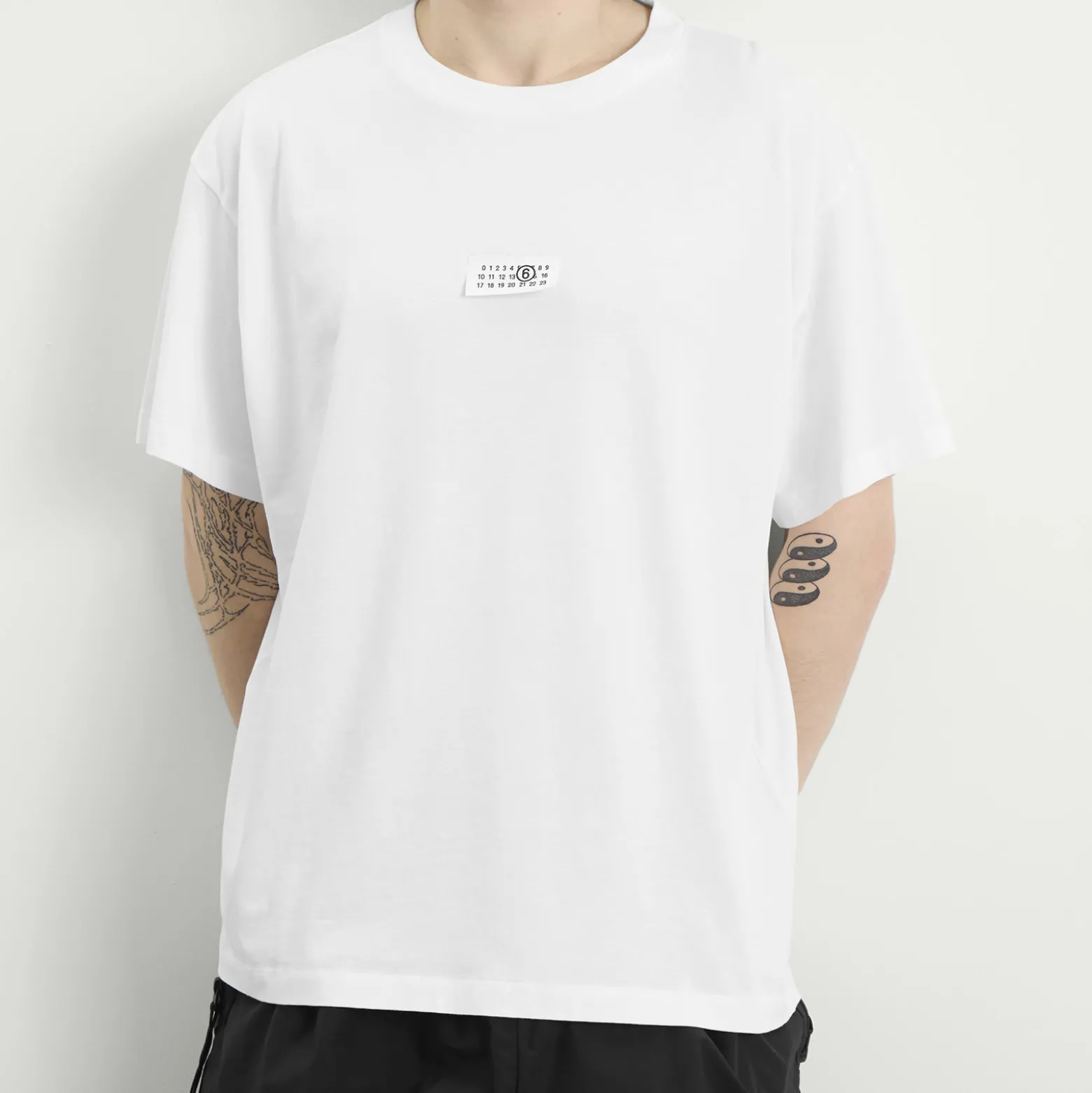 MM6 Maison Margiela Logo T-Shirt