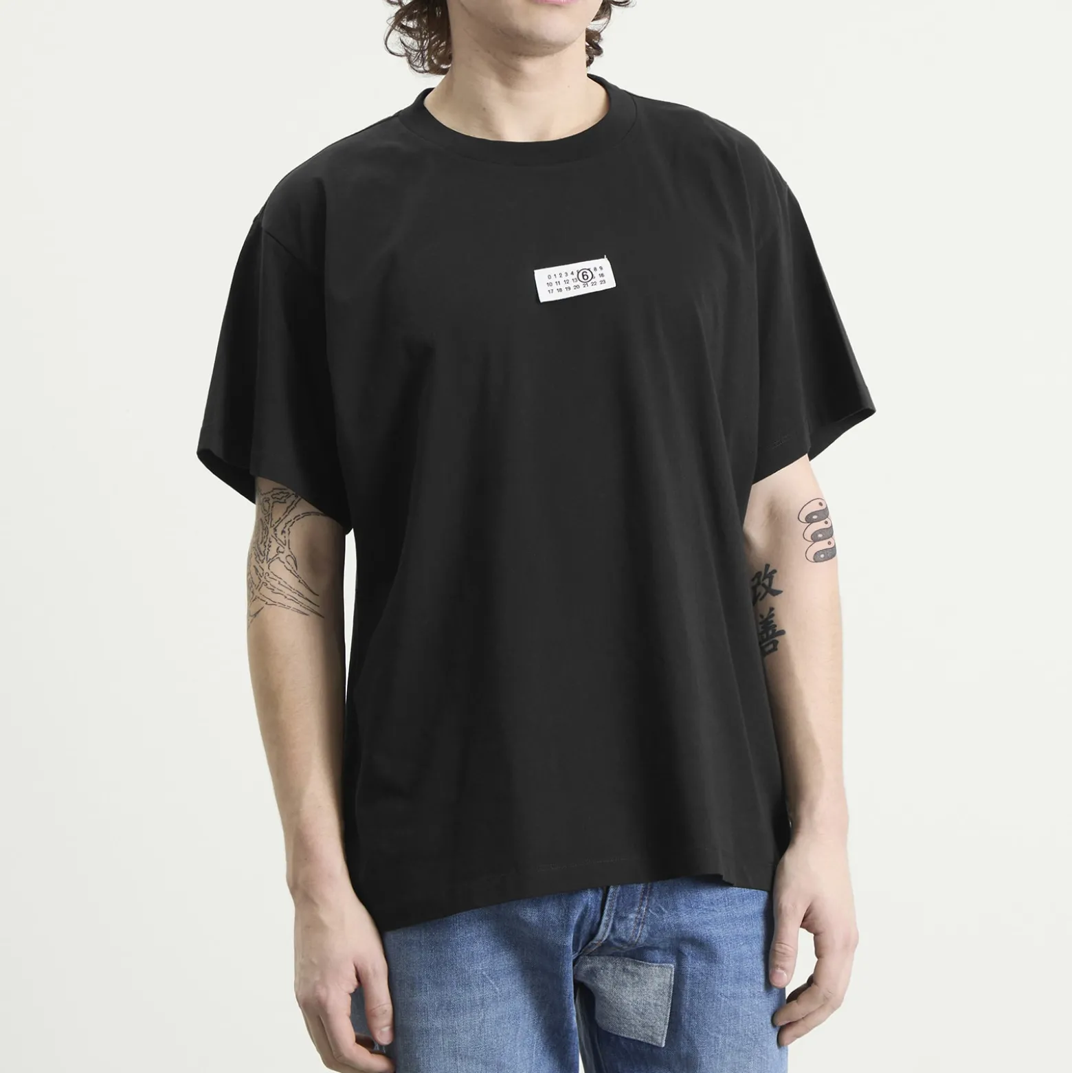 MM6 Maison Margiela Logo T-Shirt