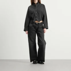 MM6 Maison Margiela Long Sleeve Upside Down Shirt