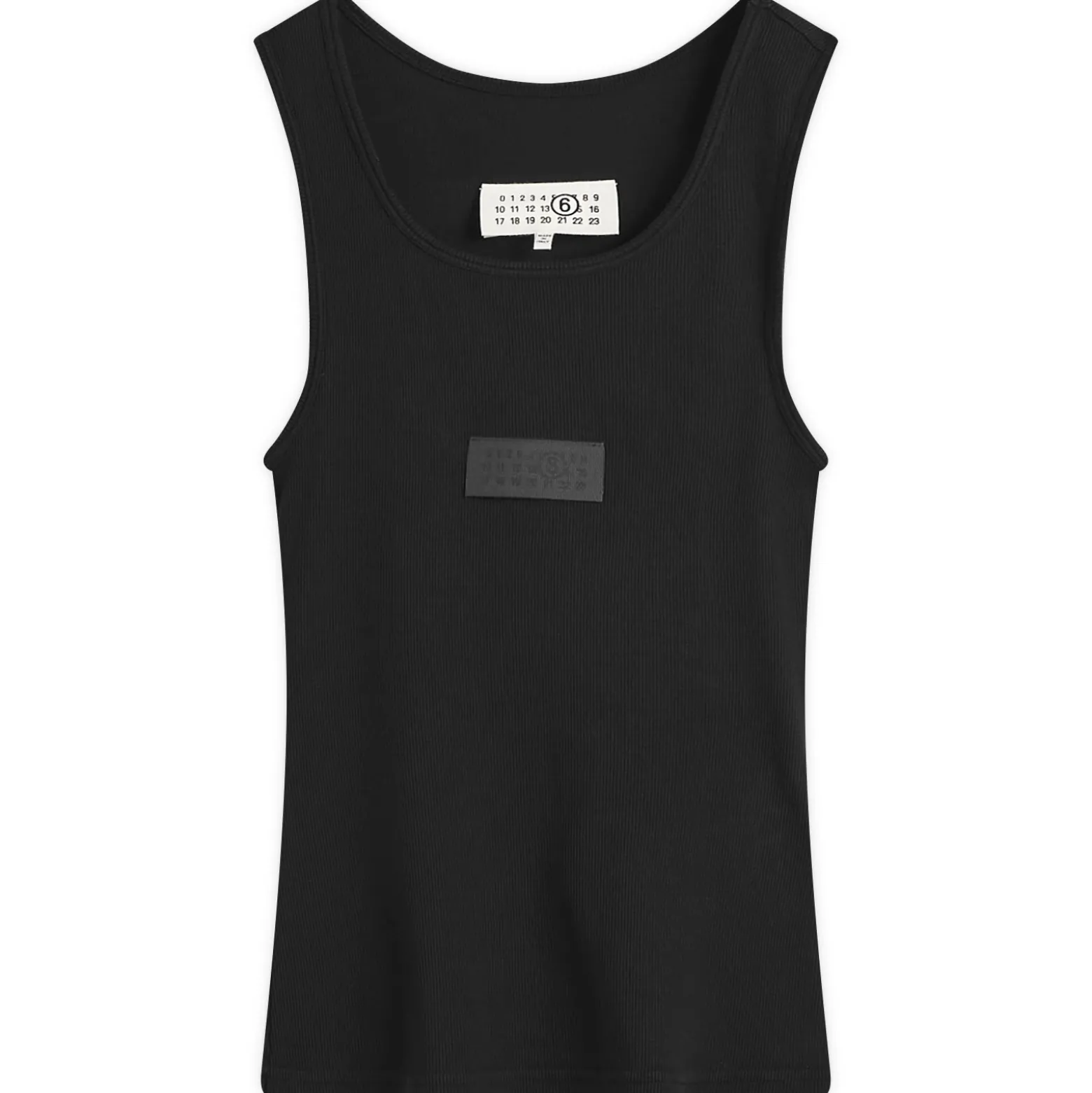 MM6 Maison Margiela Long Tank Top
