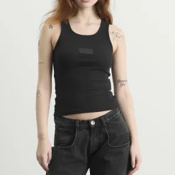 MM6 Maison Margiela Long Tank Top