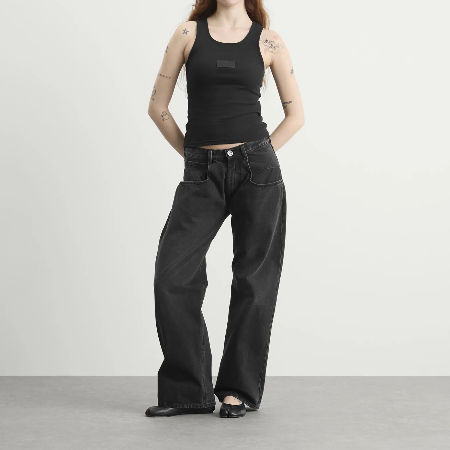 MM6 Maison Margiela Long Tank Top