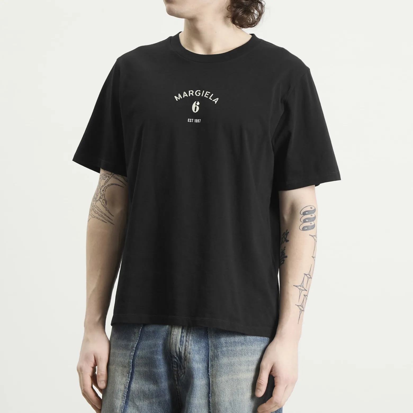 MM6 Maison Margiela Margiela 6 Printed T-Shirt