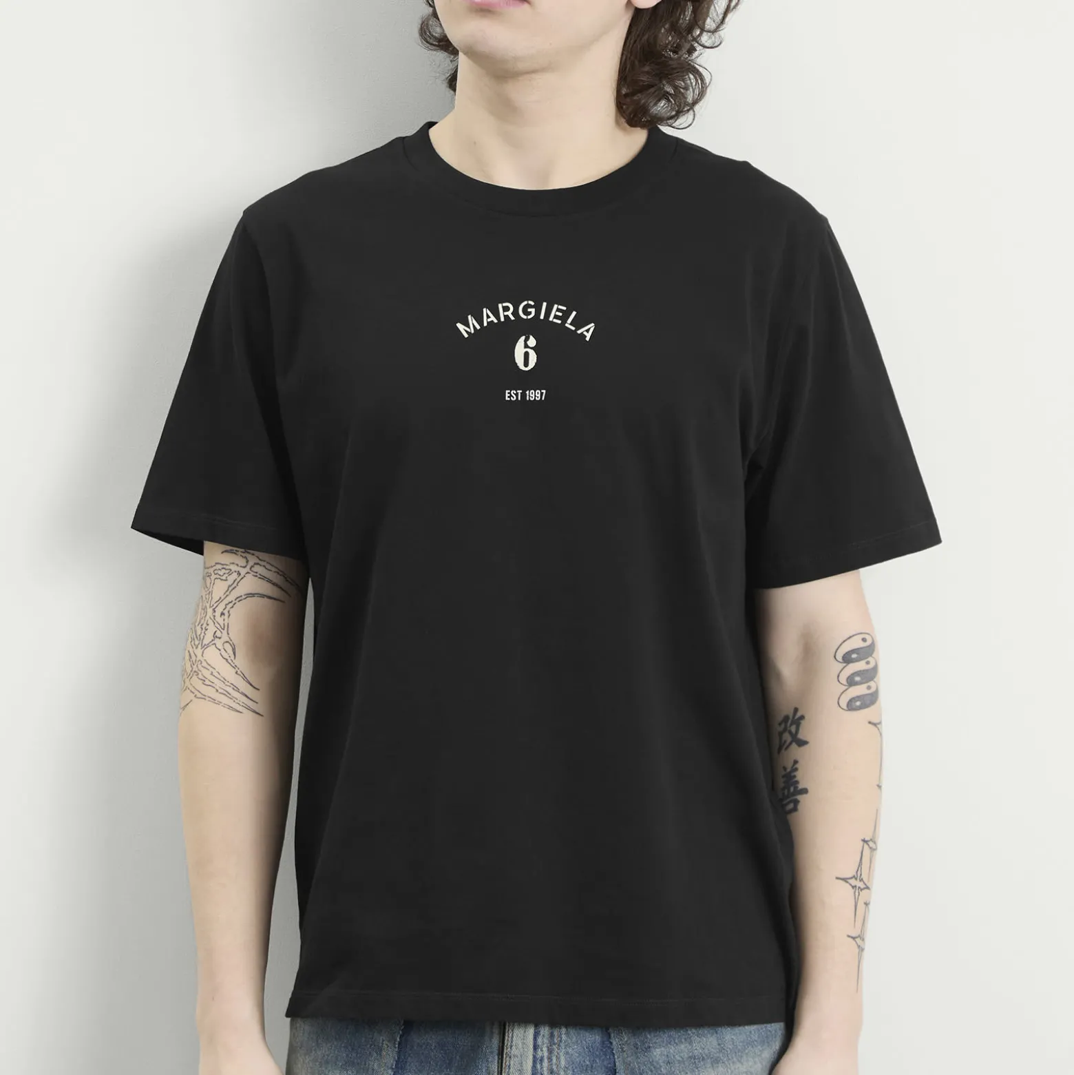 MM6 Maison Margiela Margiela 6 Printed T-Shirt