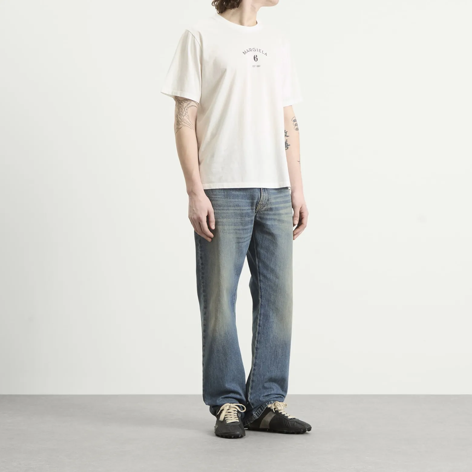 MM6 Maison Margiela Margiela 6 Printed T-Shirt