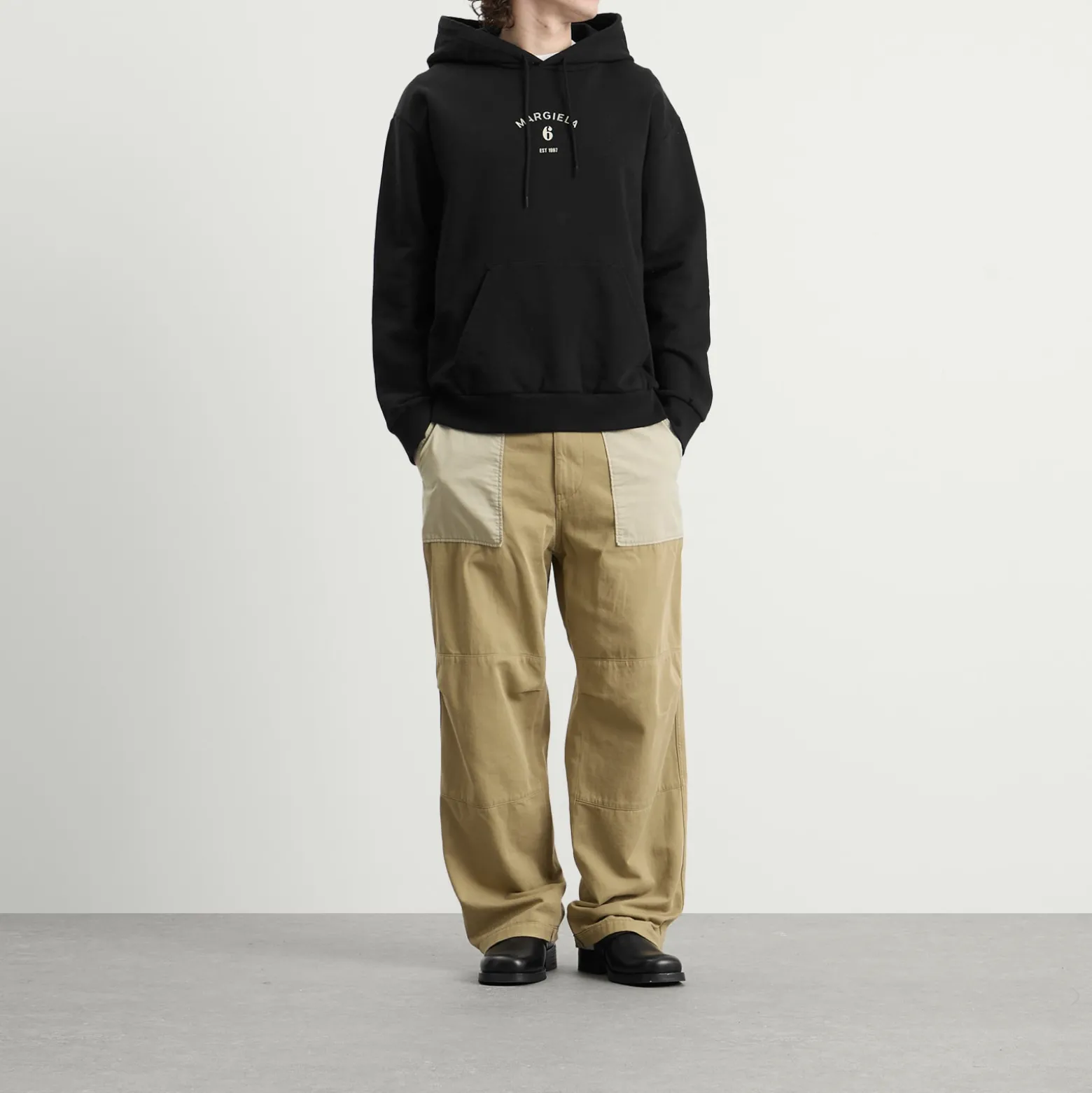 MM6 Maison Margiela Margiela 6 Printed Hoodie