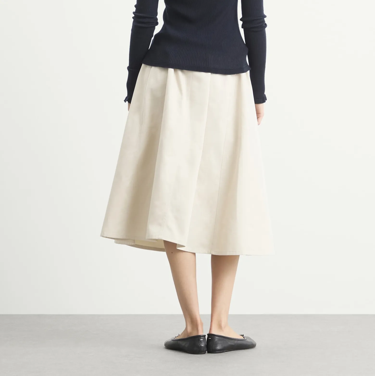 MM6 Maison Margiela Midi Skirt