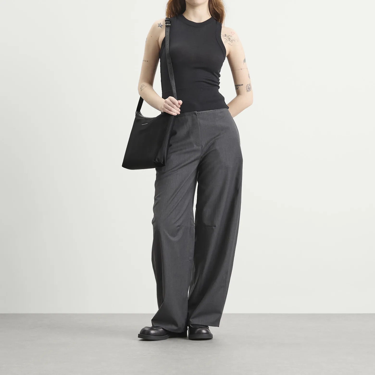 MM6 Maison Margiela Nylon Crossbody Bag