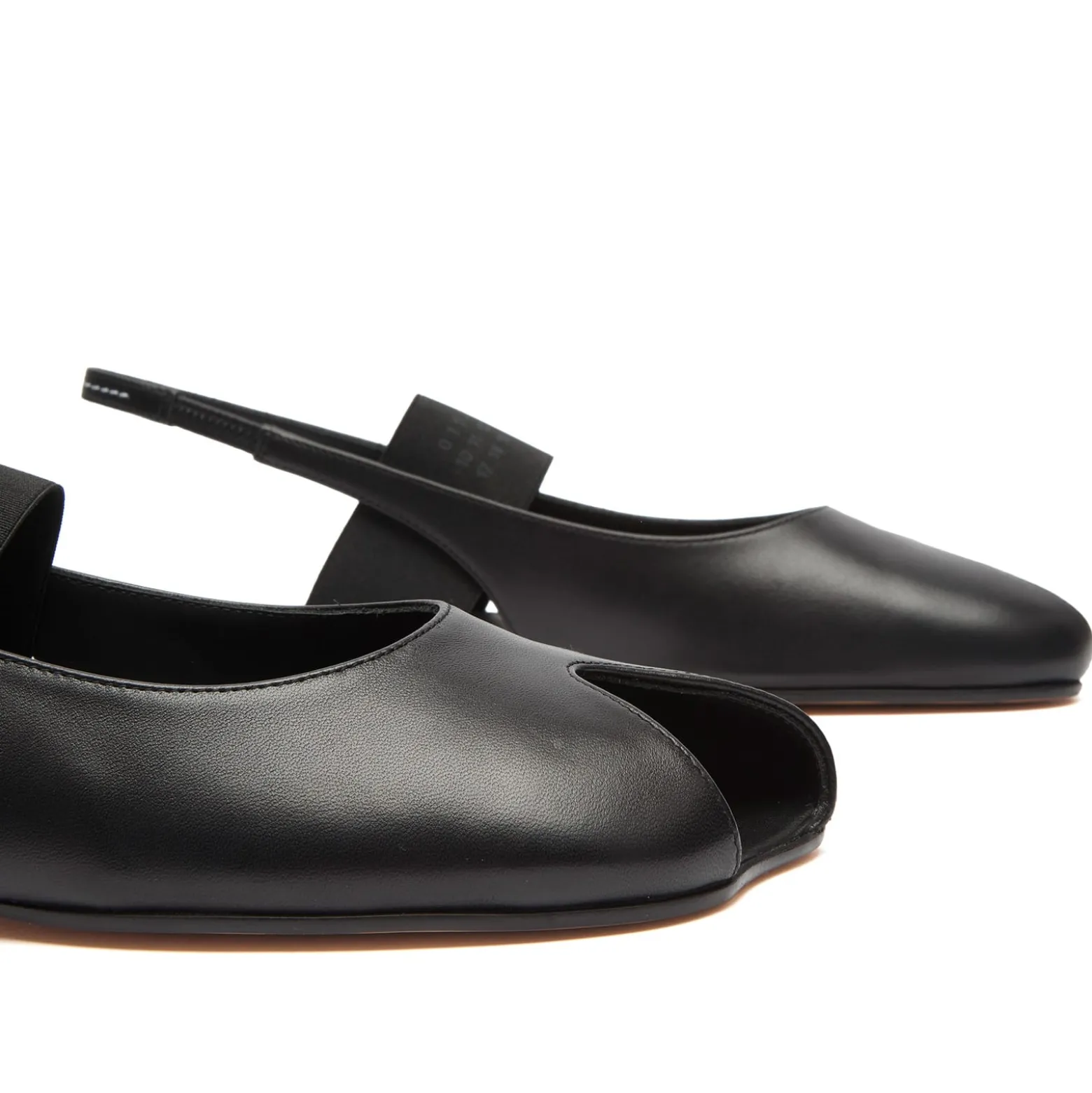 MM6 Maison Margiela Open Toe Sandal