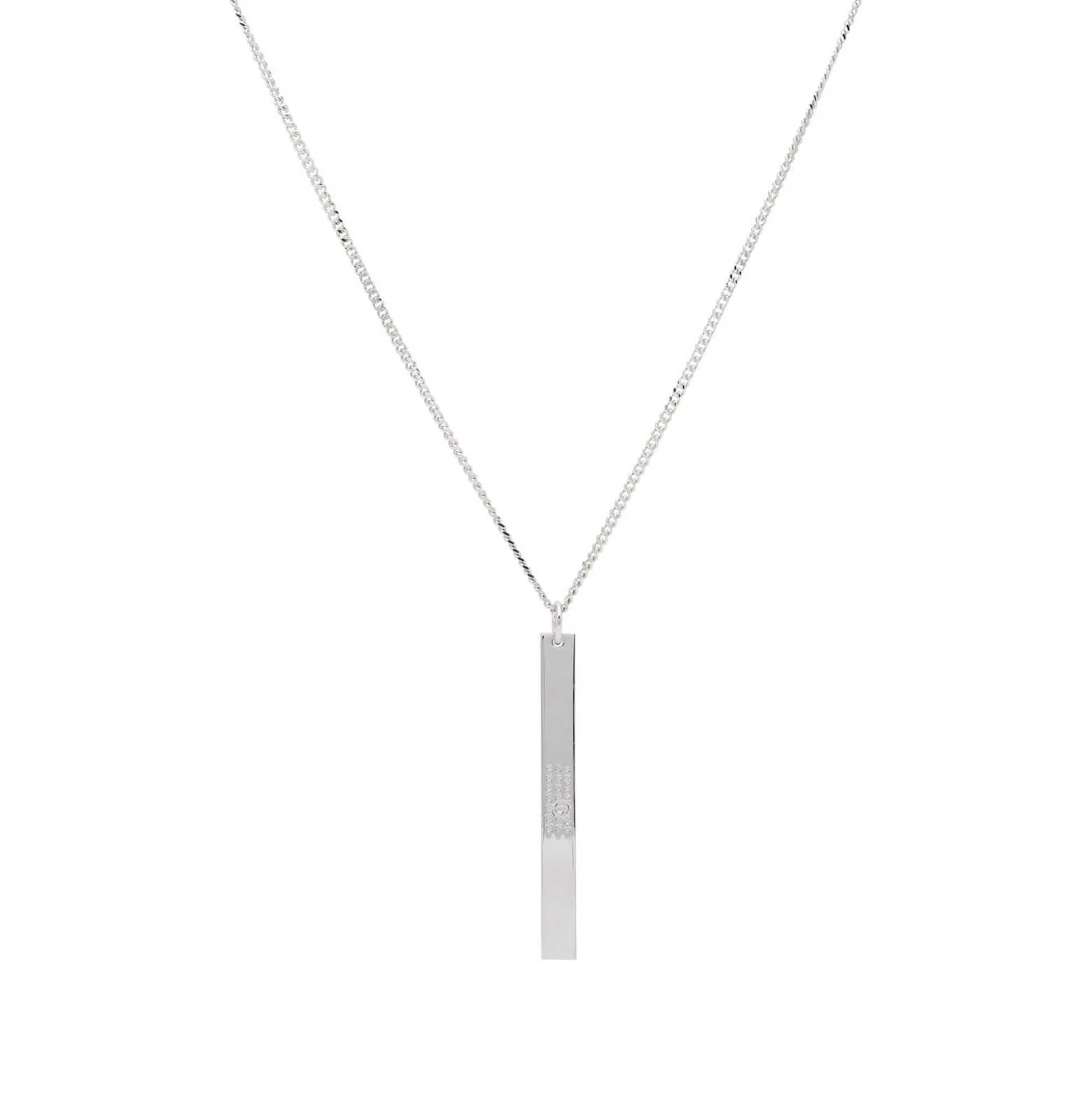 MM6 Maison Margiela Pendant Necklace