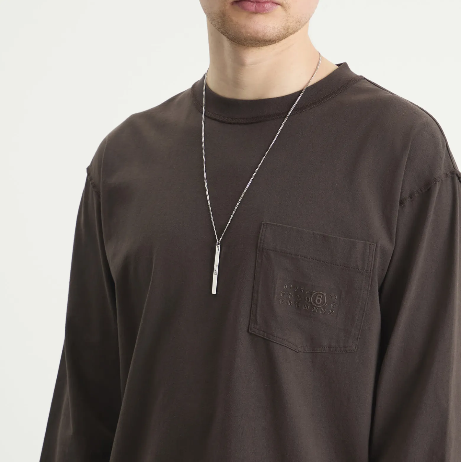 MM6 Maison Margiela Pendant Necklace