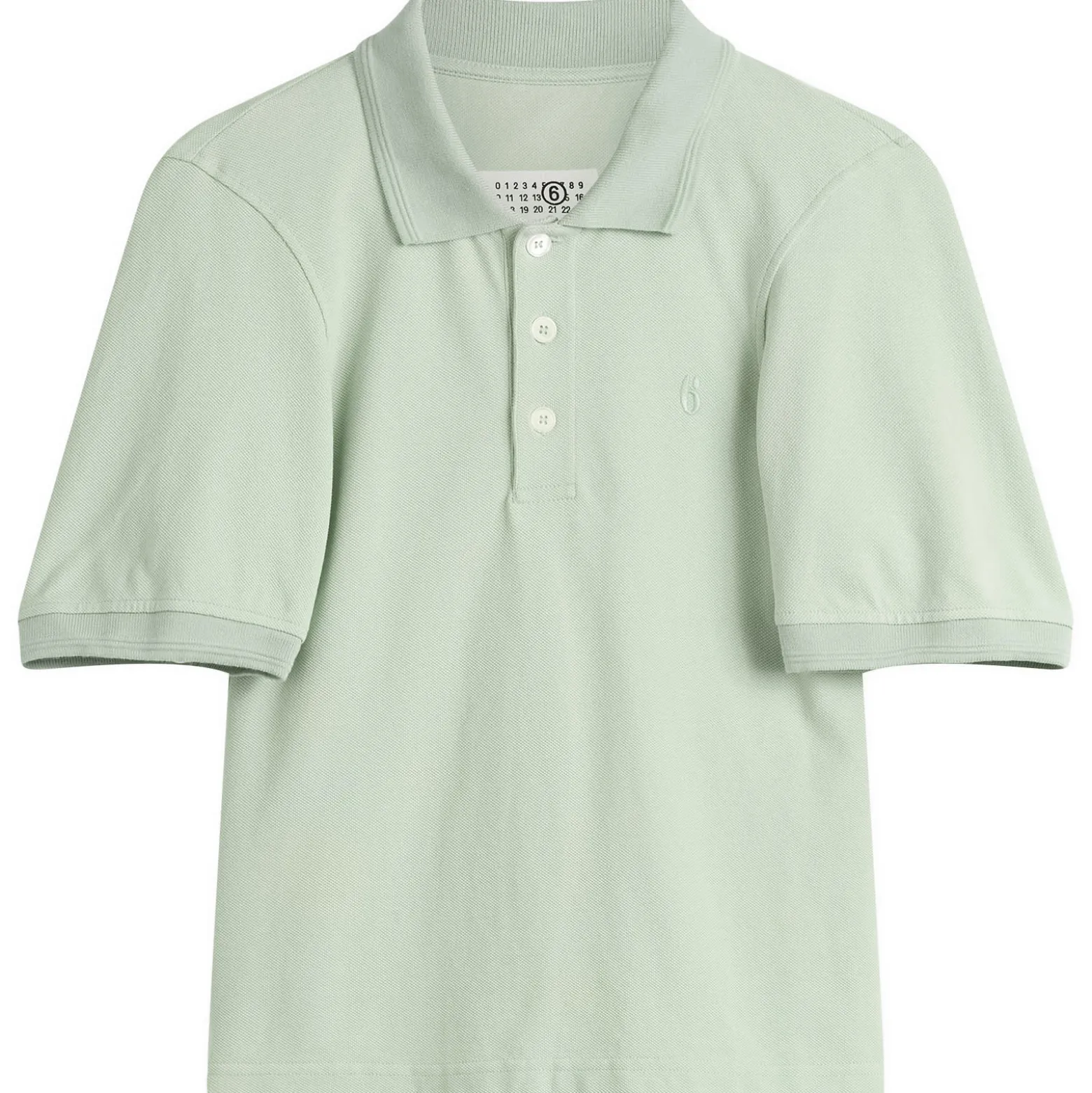 MM6 Maison Margiela Polo Top