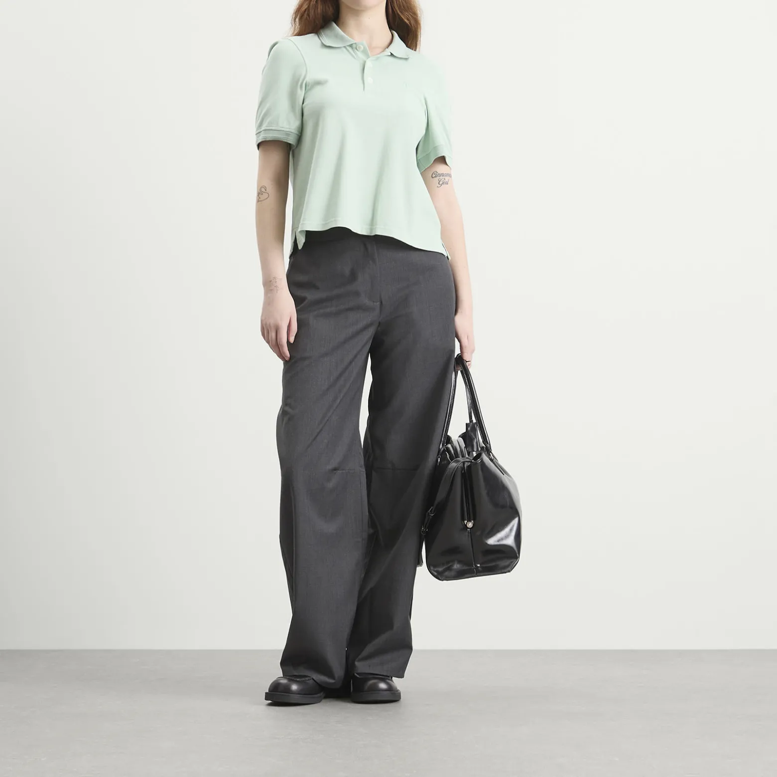 MM6 Maison Margiela Polo Top