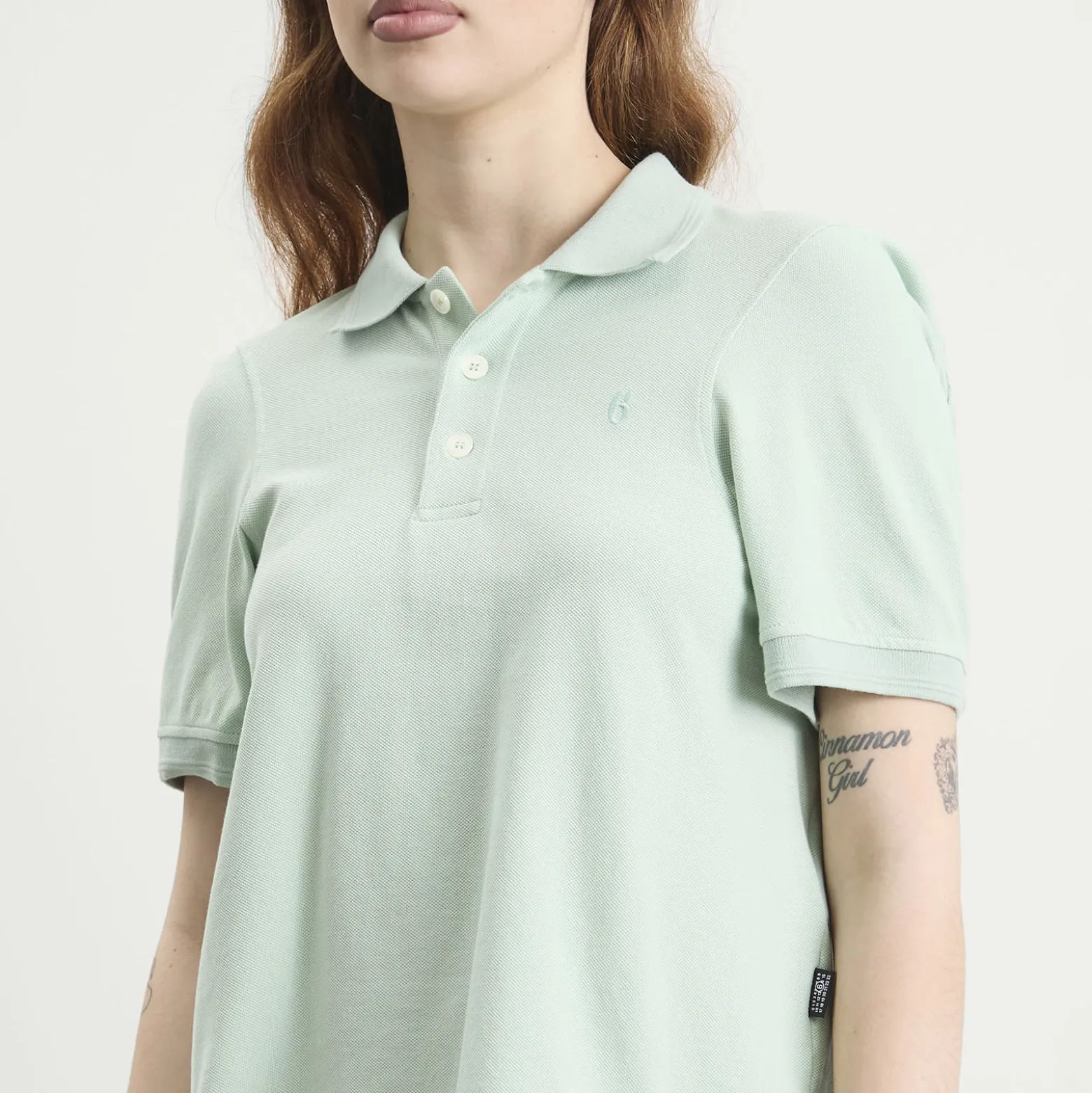 MM6 Maison Margiela Polo Top