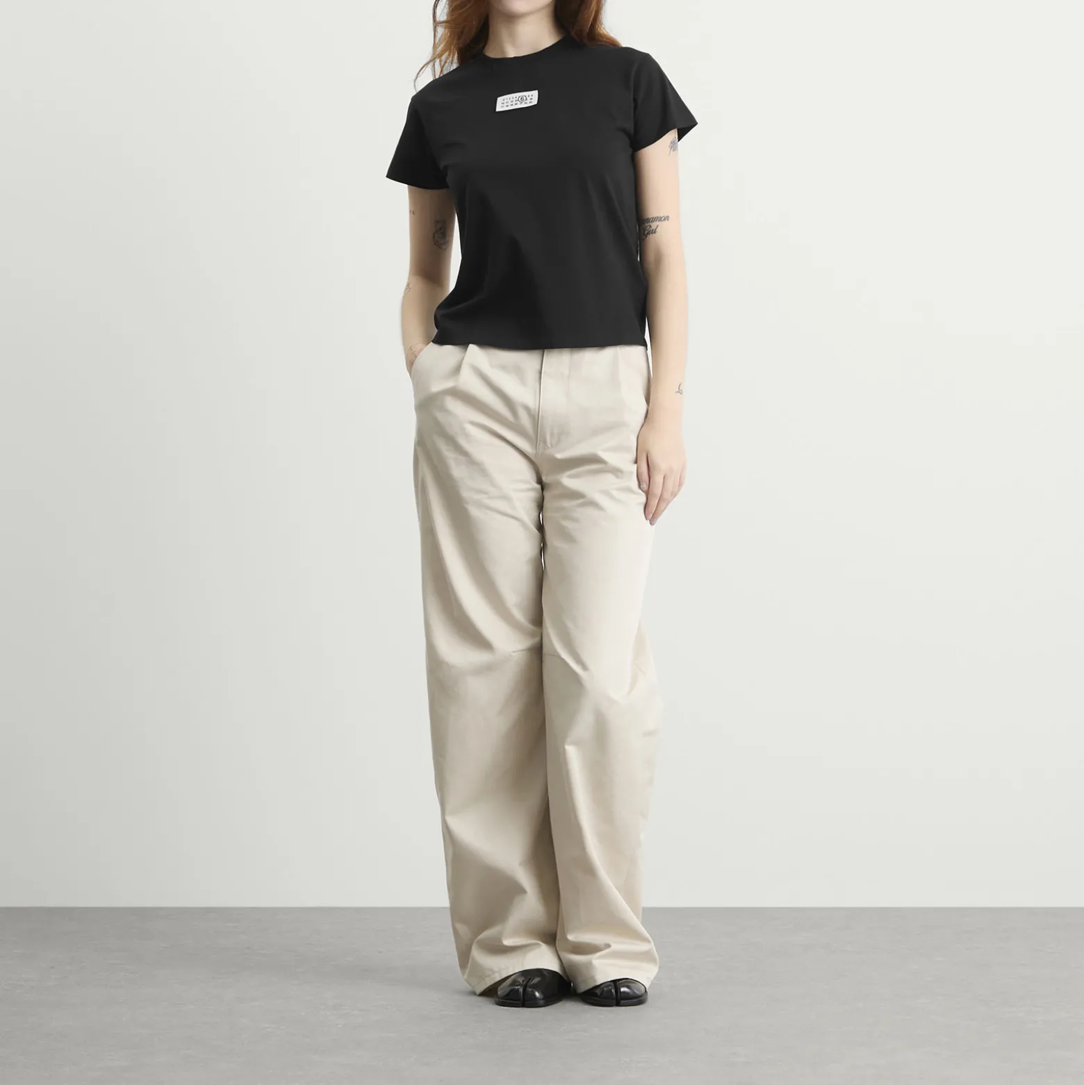 MM6 Maison Margiela Shrunken T-Shirt