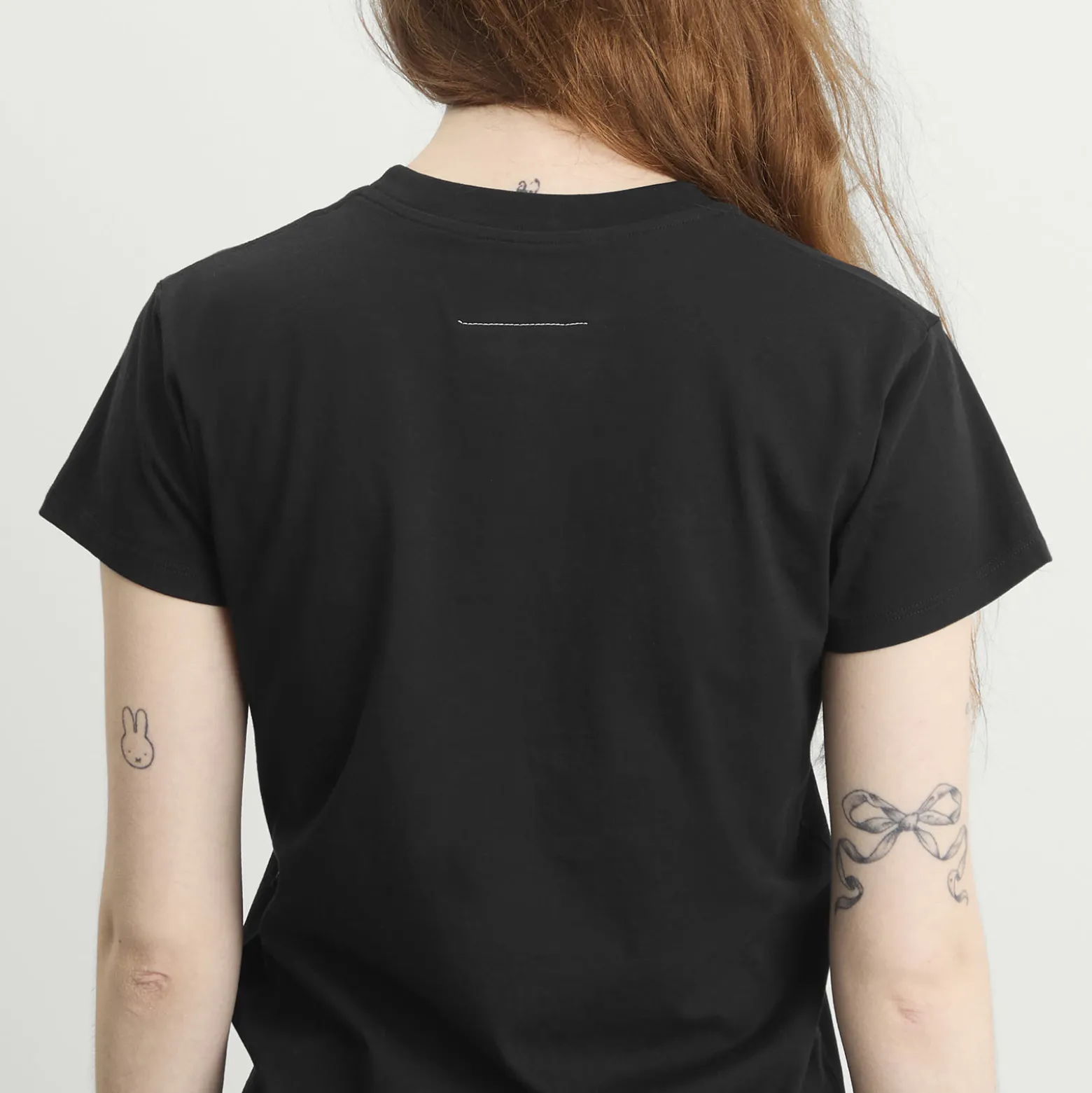 MM6 Maison Margiela Shrunken T-Shirt