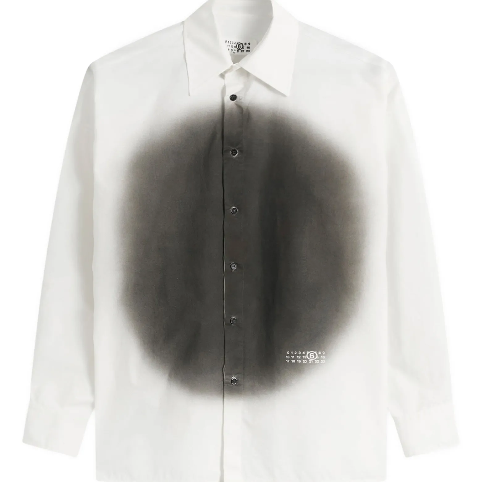 MM6 Maison Margiela Sprat Print Shirt