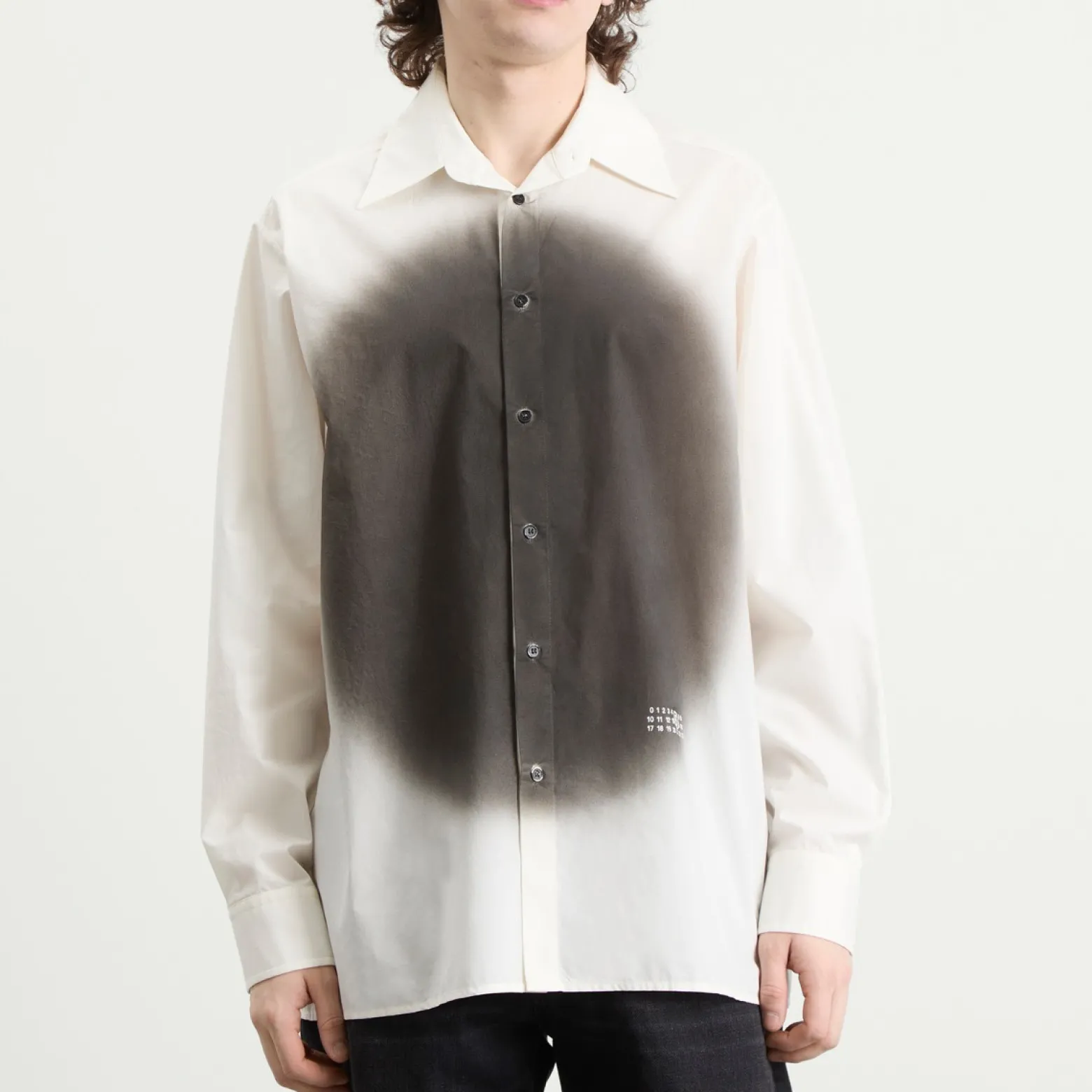 MM6 Maison Margiela Sprat Print Shirt