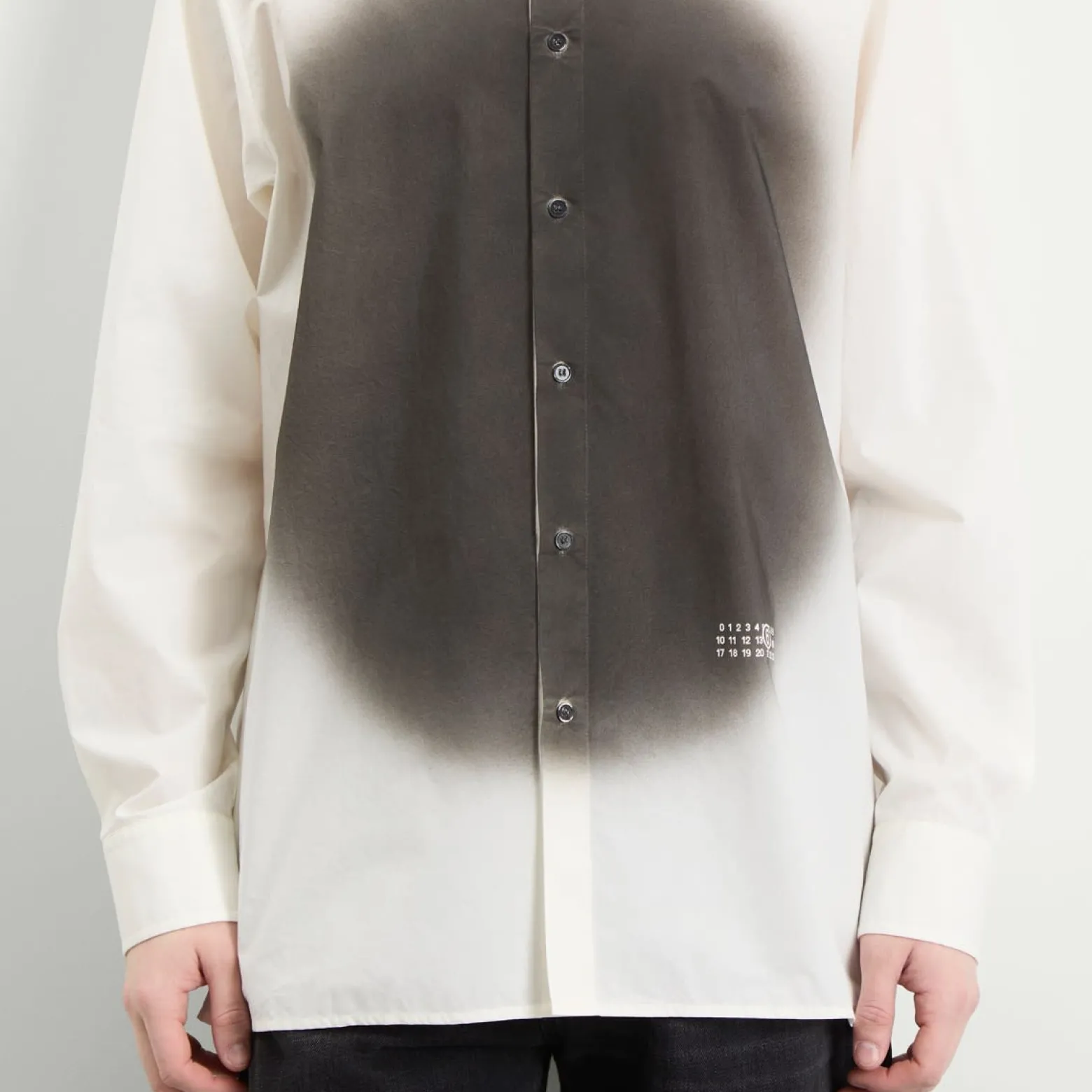 MM6 Maison Margiela Sprat Print Shirt