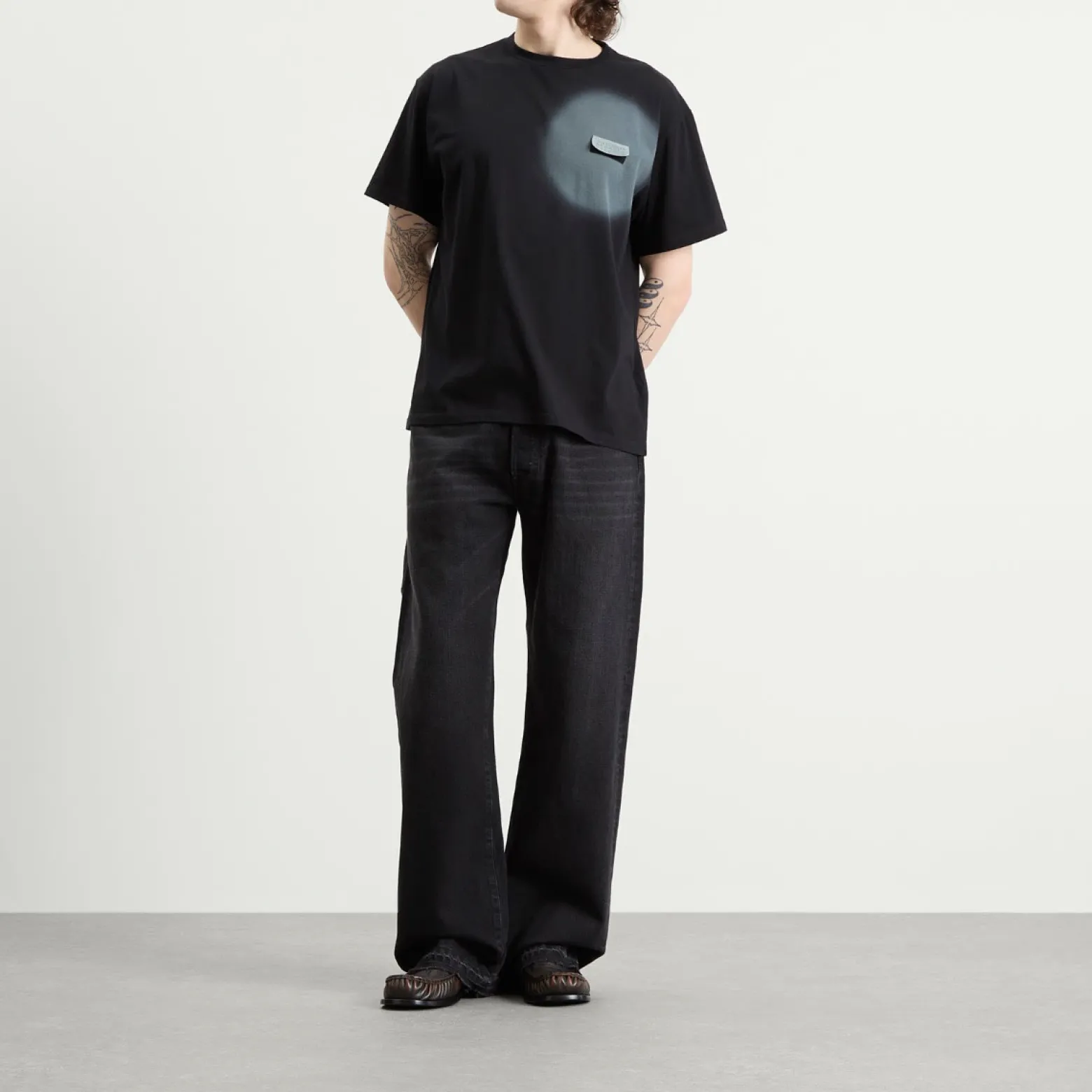 MM6 Maison Margiela Spray Graphic T-Shirt