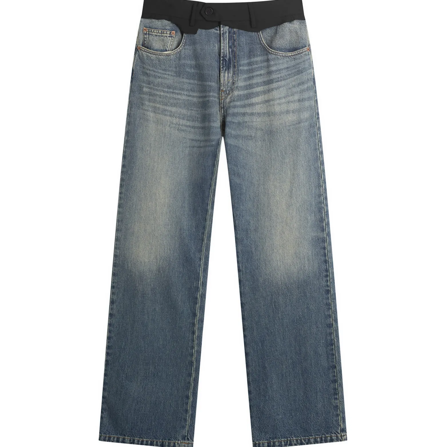 MM6 Maison Margiela Straight Leg Jeans