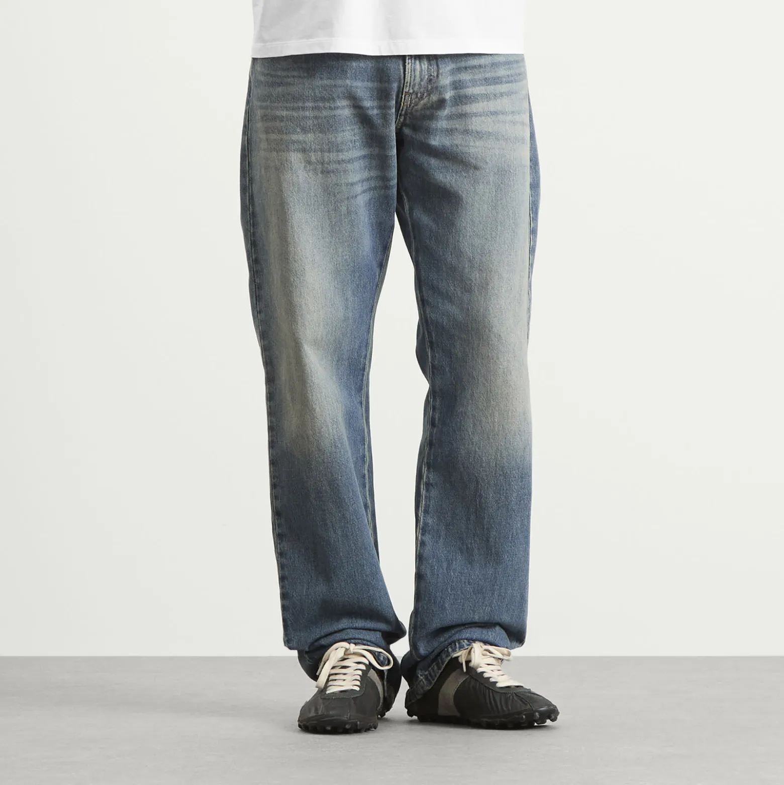 MM6 Maison Margiela Straight Leg Jeans
