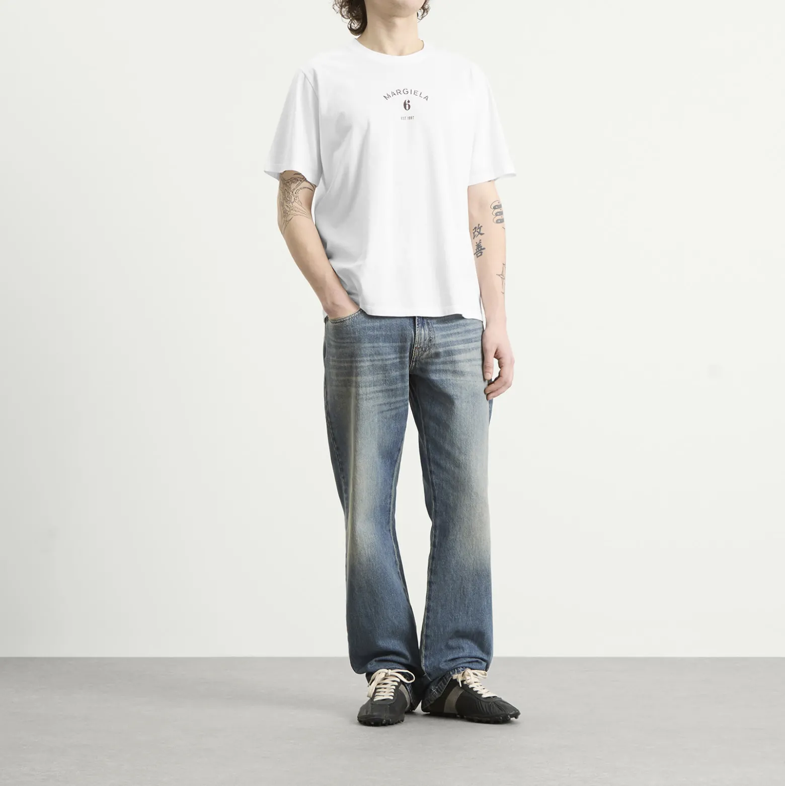 MM6 Maison Margiela Straight Leg Jeans