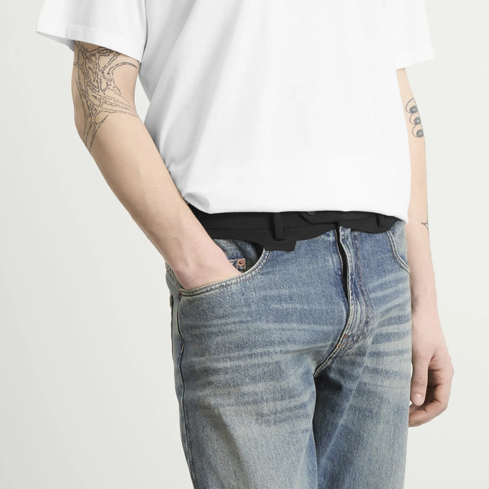 MM6 Maison Margiela Straight Leg Jeans