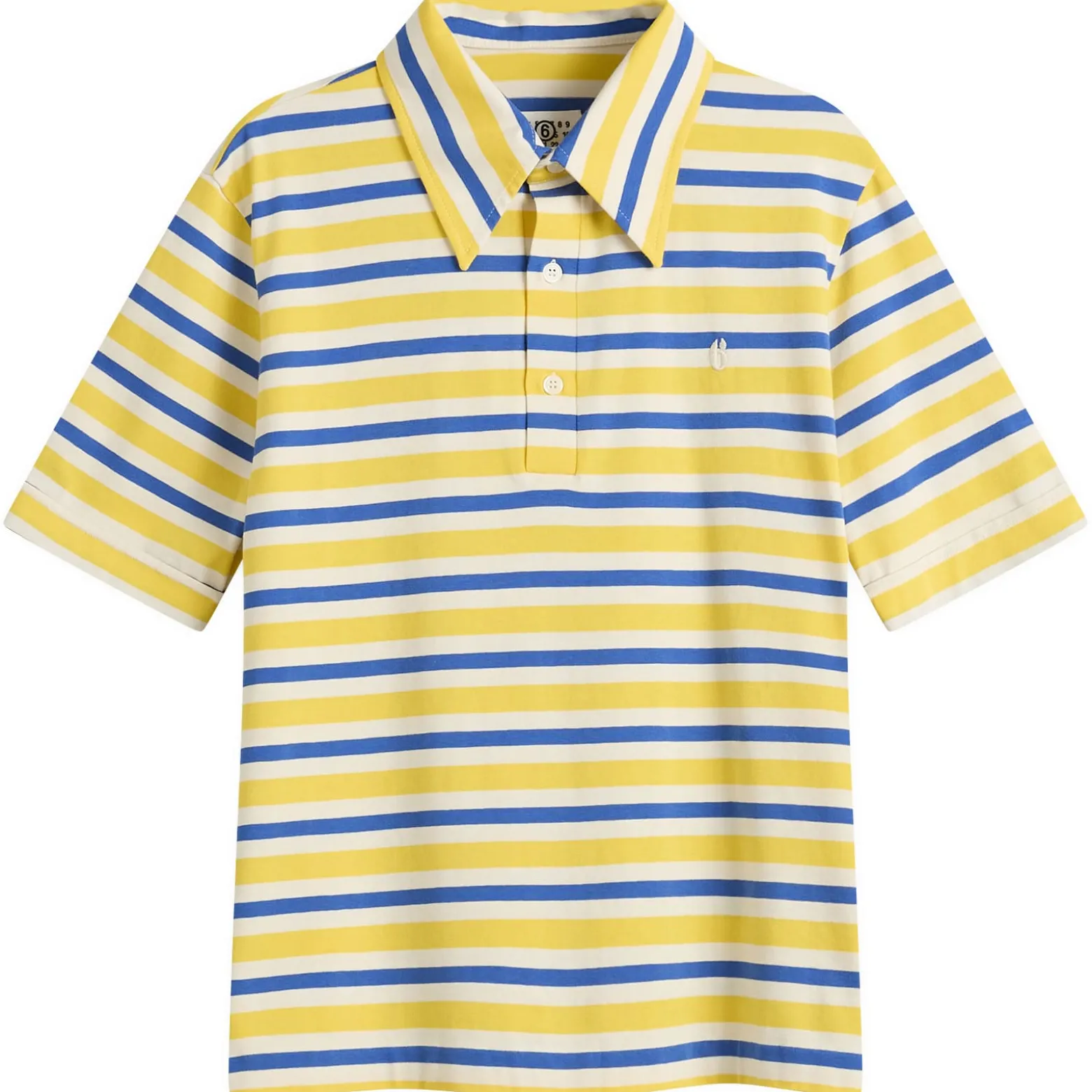 MM6 Maison Margiela Stripe Polo Shirt