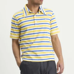 MM6 Maison Margiela Stripe Polo Shirt