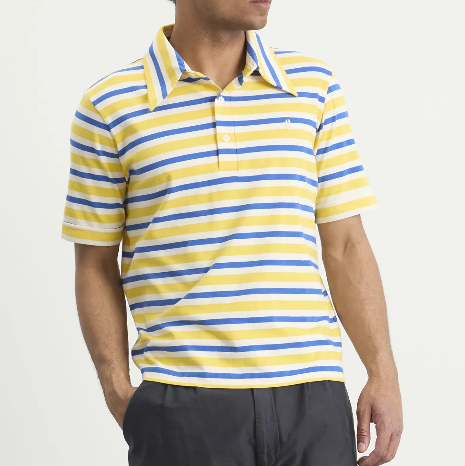 MM6 Maison Margiela Stripe Polo Shirt