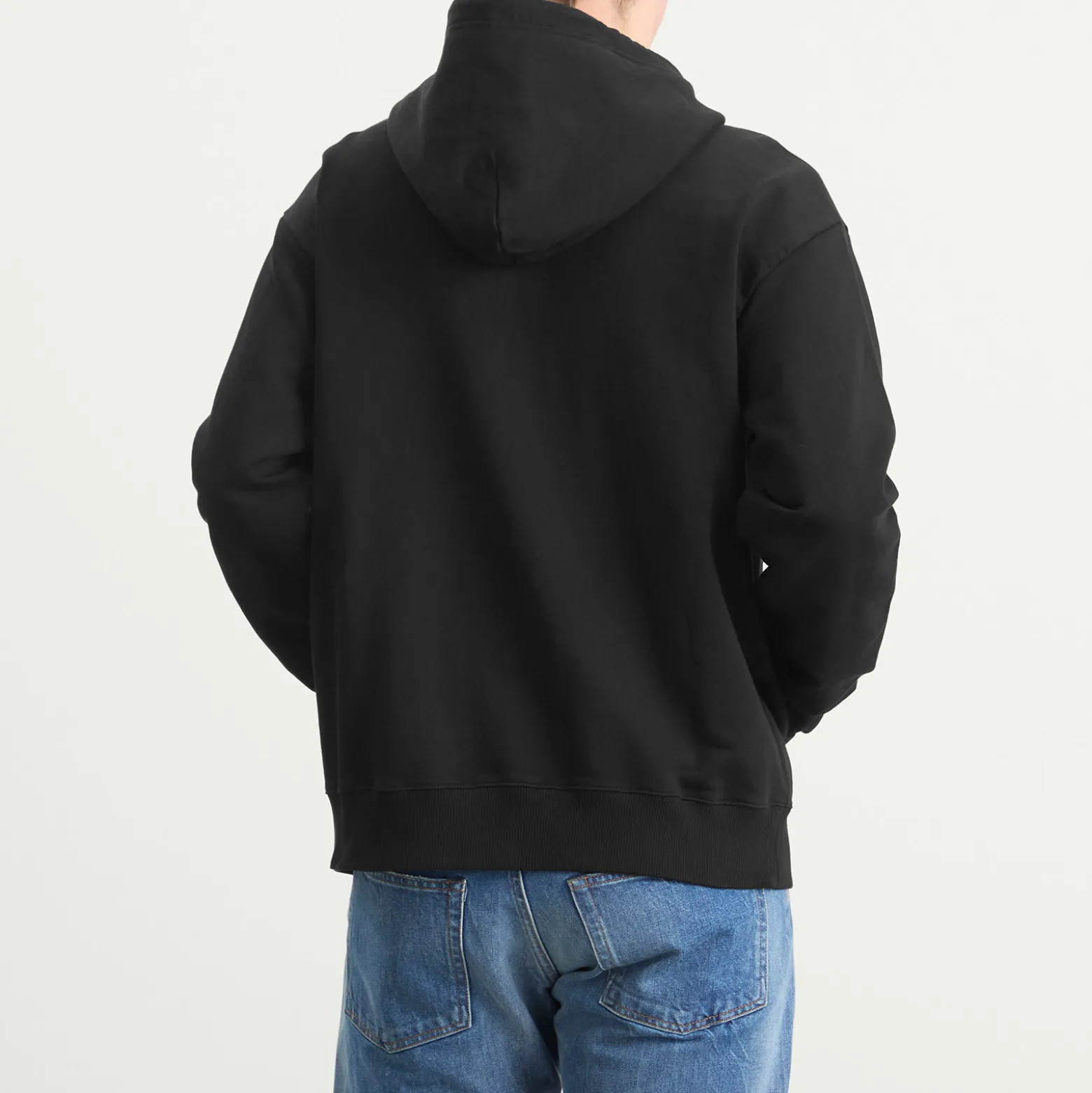 MM6 Maison Margiela Tailored Labels Zip Hoodie
