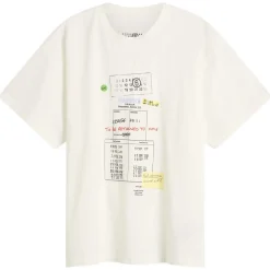 MM6 Maison Margiela Tailored Labels T-Shirt