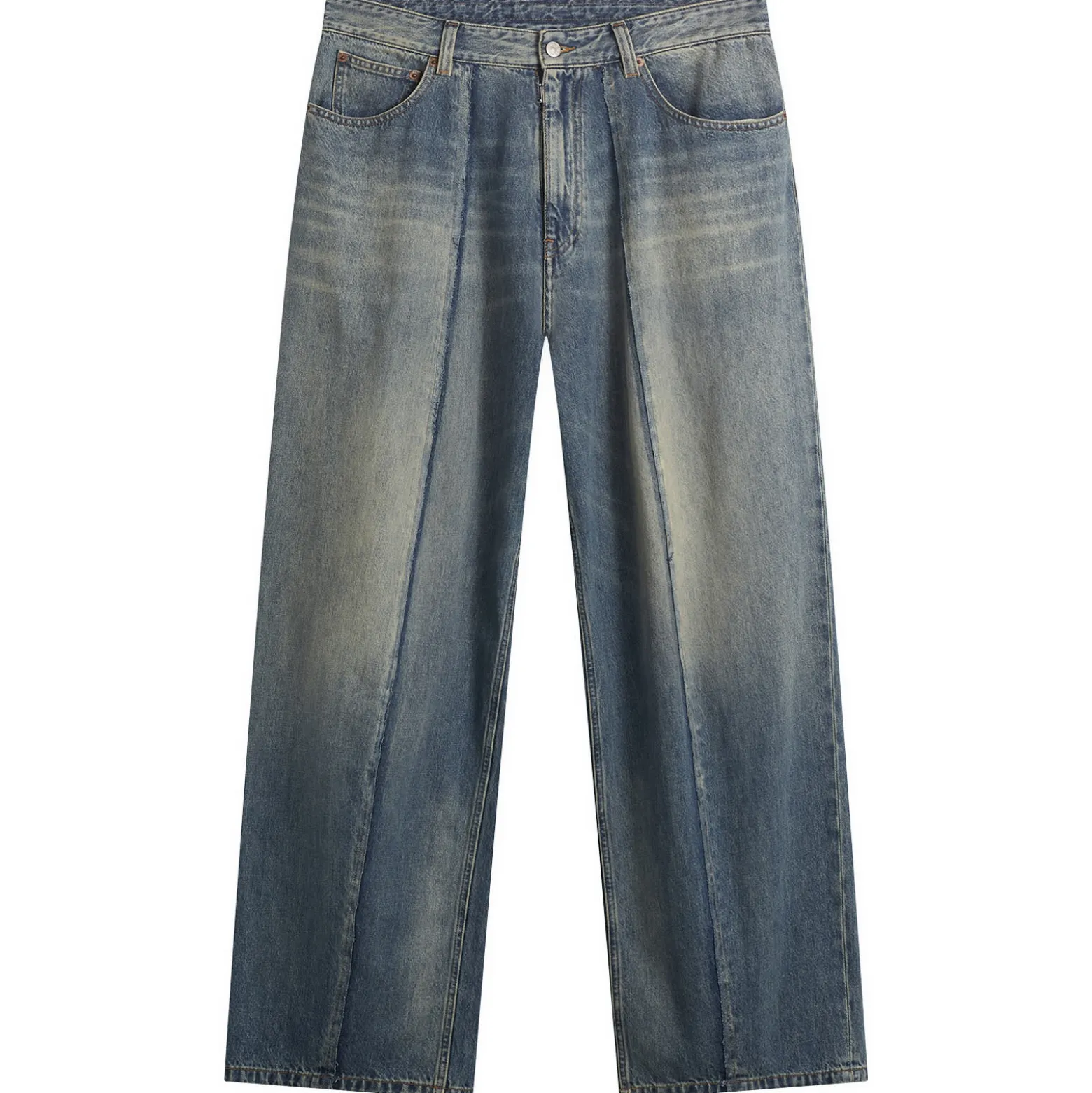 MM6 Maison Margiela Wide Leg Jeans