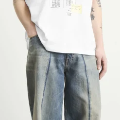 MM6 Maison Margiela Wide Leg Jeans