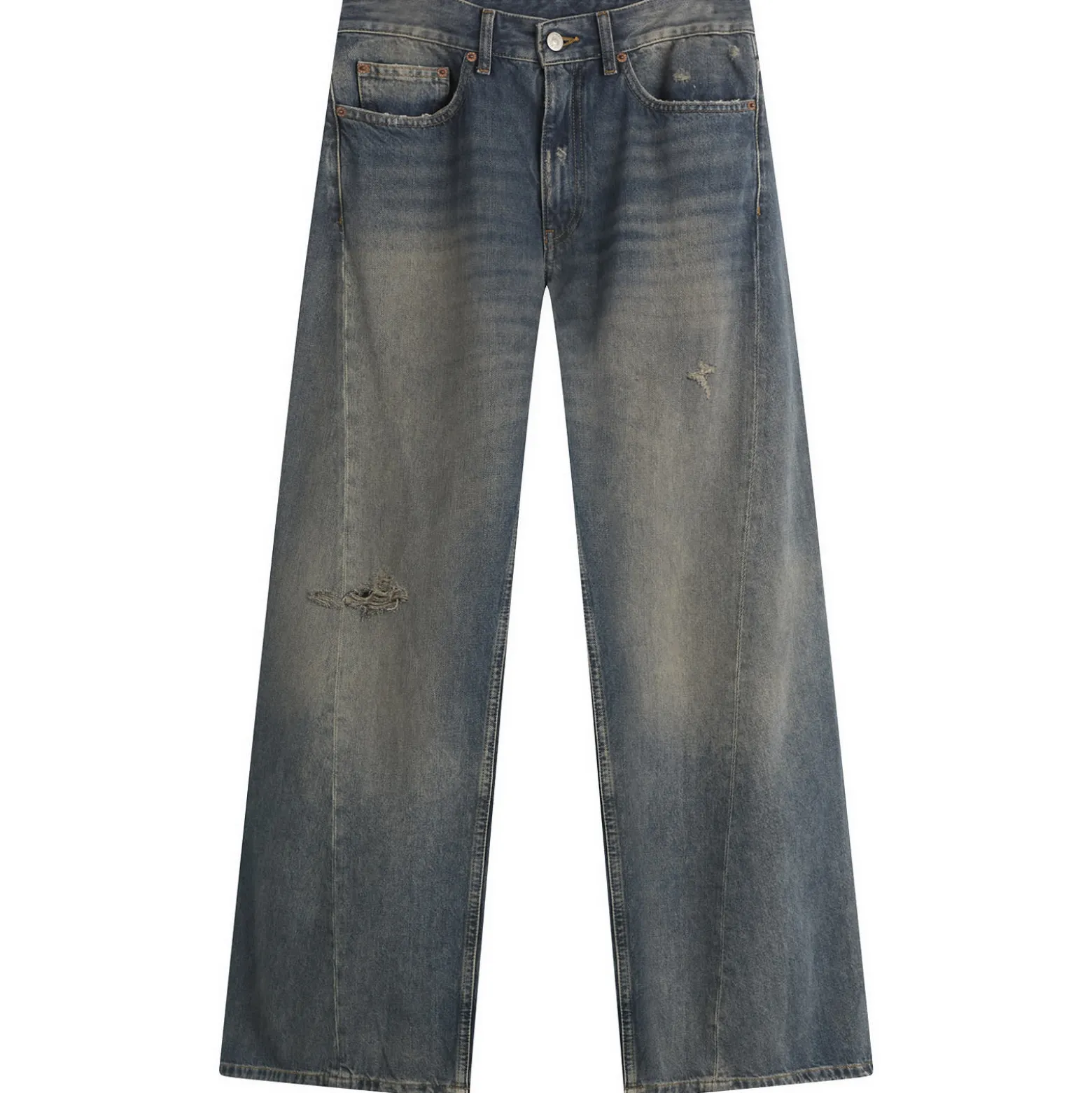 MM6 Maison Margiela Wide Leg Jeans