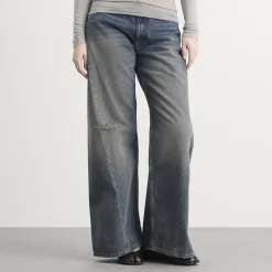 MM6 Maison Margiela Wide Leg Jeans