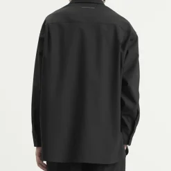 MM6 Maison Margiela Wool Blend Tailored Shirt