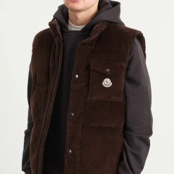 Moncler Agen Vest Maxi Corduroy Gilet