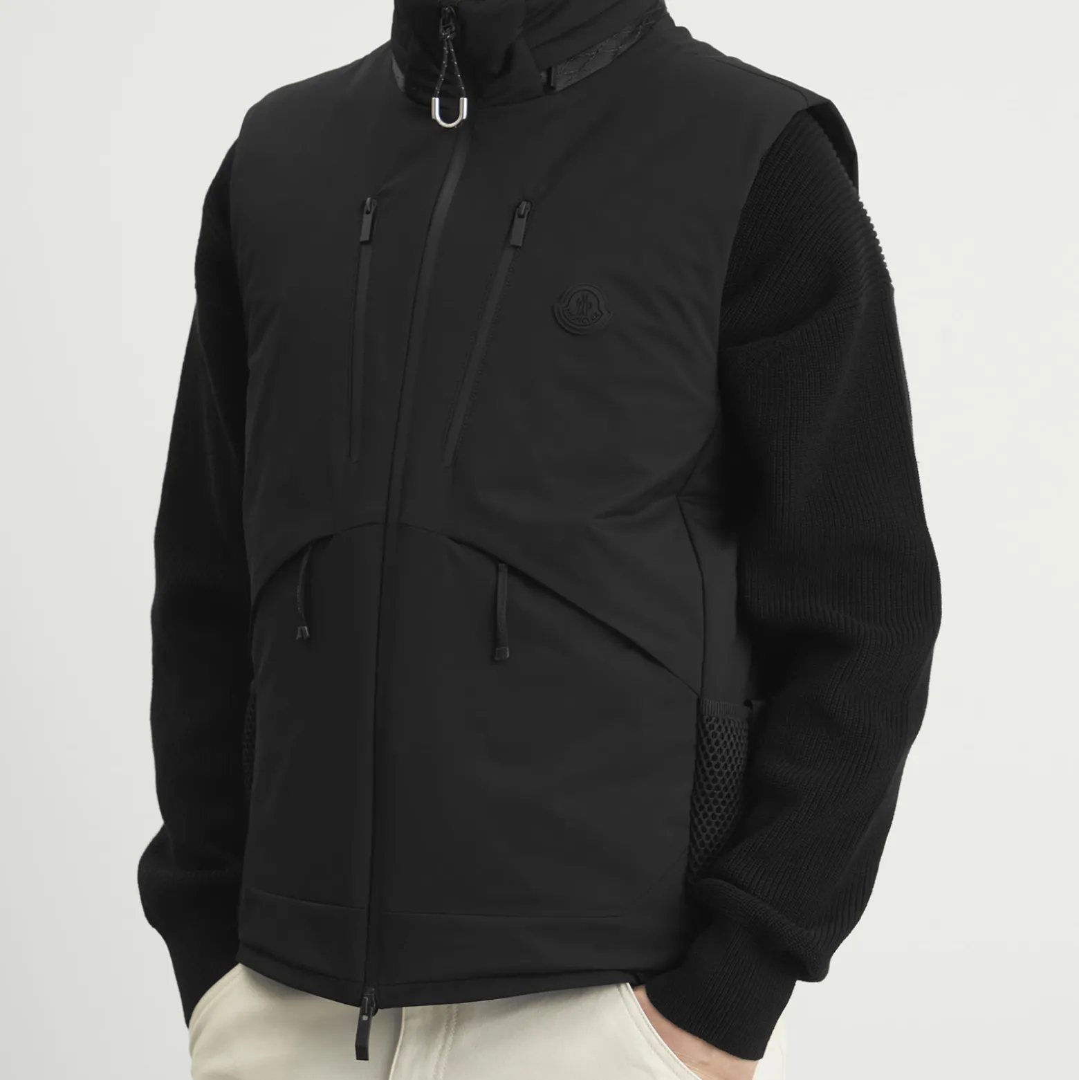 Moncler Aludra Heavy Ripstop Vest