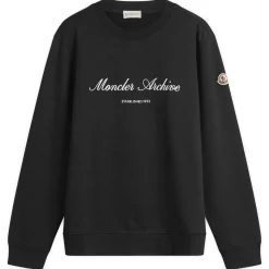 Moncler Archive Embroidered Logo Sweatshirt