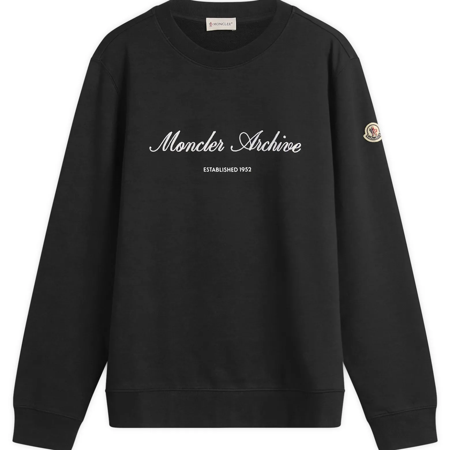 Moncler Archive Embroidered Logo Sweatshirt